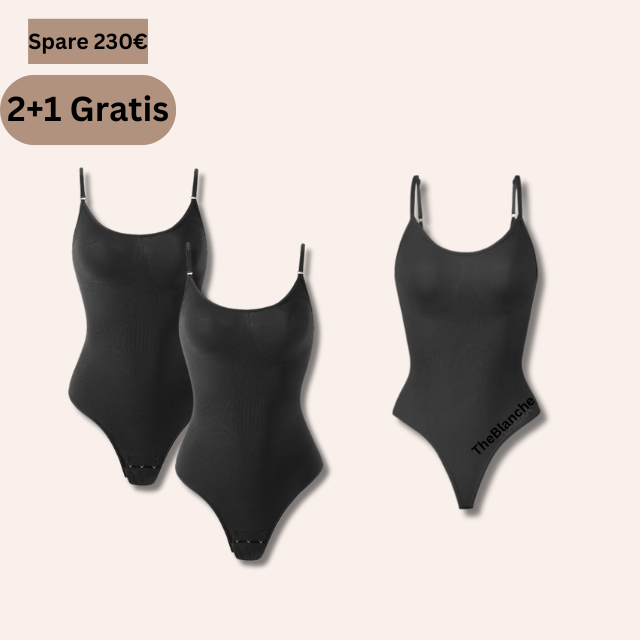 2Standard & 1Tanga Shapewear Bundle I  2+1 Gratis