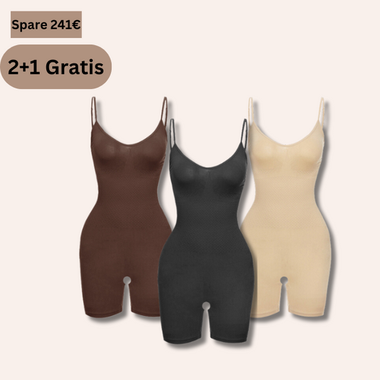 Multicolor Bodysuit mit Hose I  2+1 Gratis